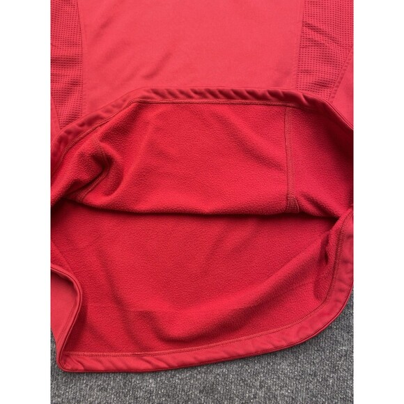 St. Louis Cardinals Pullover Shirt Mens L Majestic Therma Base Batting Practice - Picture 7 of 10